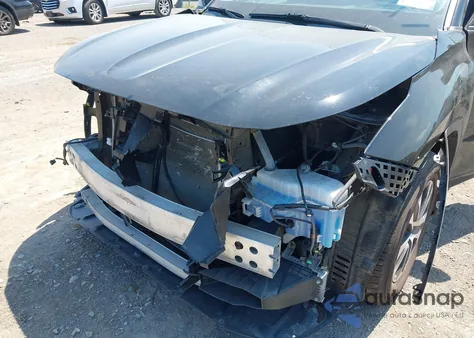 2022 Toyota Highlander Xle из США, поврежденный, VIN 5TDGZRBH6NS583030